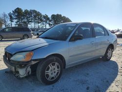 2002 Honda Civic LX en venta en Loganville, GA