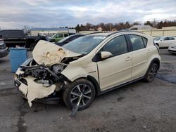 Salvage cars for sale from Copart Pennsburg, PA: 2018 Toyota Prius C