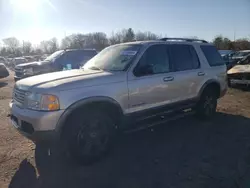 Salvage cars for sale from Copart Chalfont, PA: 2004 Ford Explorer XLT