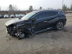 Vehiculos salvage en venta de Copart Gaston, SC: 2017 Nissan Murano S