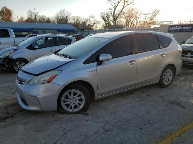 2012 Toyota Prius V