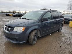 Salvage cars for sale at London, ON auction: 2013 Dodge Grand Caravan SE