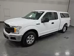 Salvage cars for sale from Copart Assonet, MA: 2018 Ford F150 Super Cab