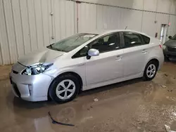 2014 Toyota Prius en venta en Franklin, WI