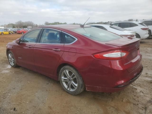 2016 Ford Fusion Titanium HEV