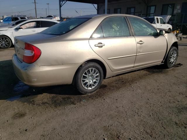 2003 Toyota Camry LE