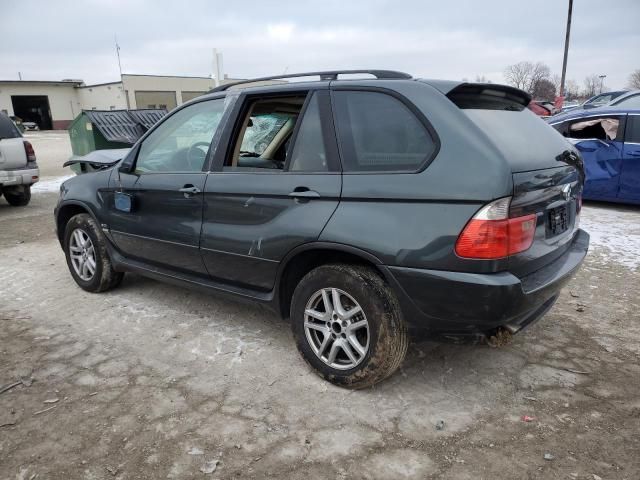 2004 BMW X5 3.0I