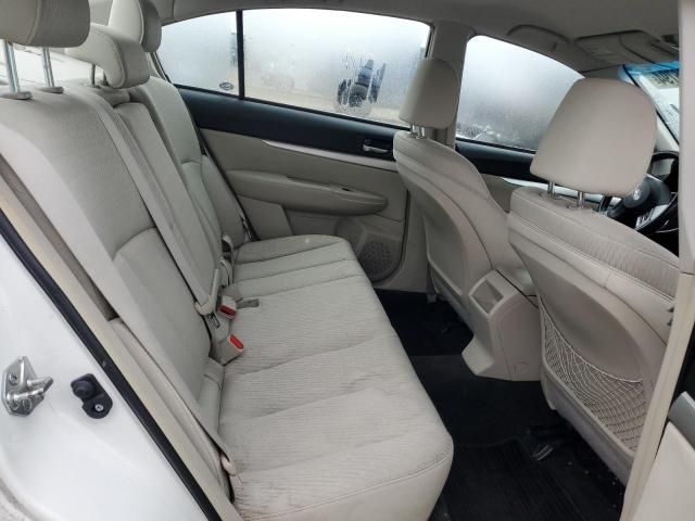 2012 Subaru Legacy 2.5I Premium