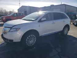 Salvage cars for sale at Rogersville, MO auction: 2013 Lincoln MKX