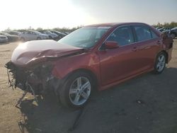 Salvage cars for sale at Fresno, CA auction: 2014 Toyota Camry L