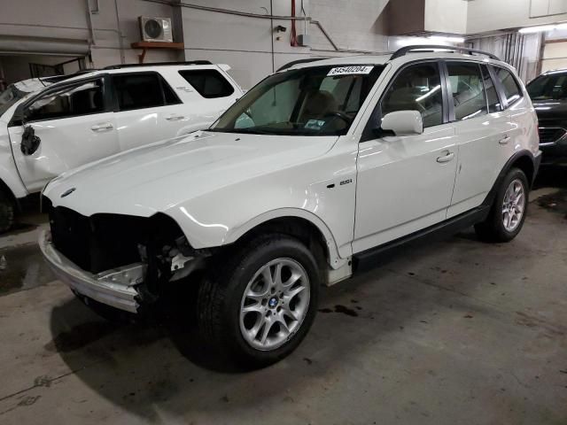 2005 BMW X3 2.5I