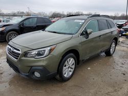 Salvage cars for sale at Louisville, KY auction: 2019 Subaru Outback 2.5I Premium