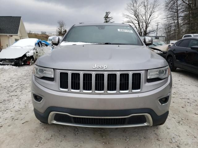 2016 Jeep Grand Cherokee Limited