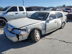 Lincoln Town car salvage cars for sale: 2003 Lincoln Town Car Cartier