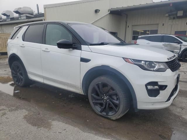 2017 Land Rover Discovery Sport HSE