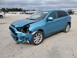 Mitsubishi salvage cars for sale: 2014 Mitsubishi Outlander Sport ES