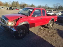 Vehiculos salvage en venta de Copart Madisonville, TN: 2003 Toyota Tacoma Xtracab