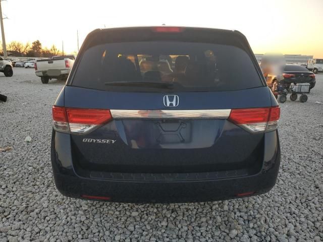 2016 Honda Odyssey EXL