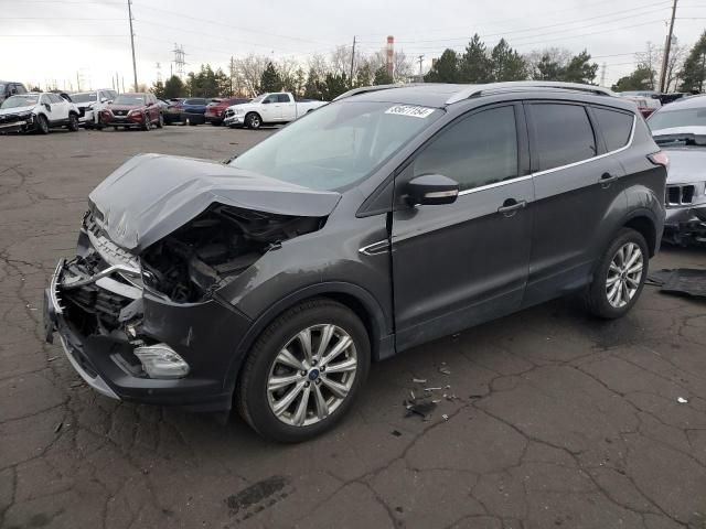 2018 Ford Escape Titanium