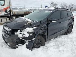 Salvage cars for sale at London, ON auction: 2017 Ford Escape Titanium