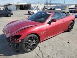 2019 Maserati Granturismo S en venta en Sun Valley, CA