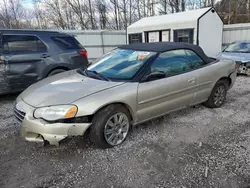 Carros salvage a la venta en subasta: 2005 Chrysler Sebring Limited