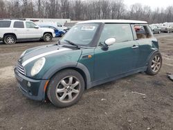 Salvage cars for sale at Baltimore, MD auction: 2006 Mini Cooper