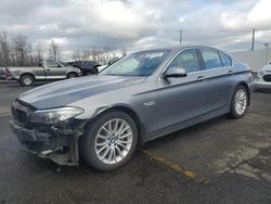 Salvage cars for sale at Portland, OR auction: 2016 BMW 528 XI