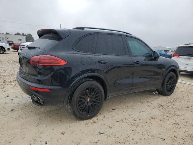 2018 Porsche Cayenne SE Hybrid Platinum