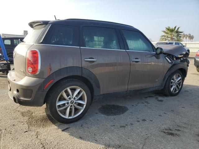 2013 Mini Cooper S Countryman