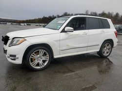 Salvage cars for sale at Brookhaven, NY auction: 2015 Mercedes-Benz GLK 350 4matic