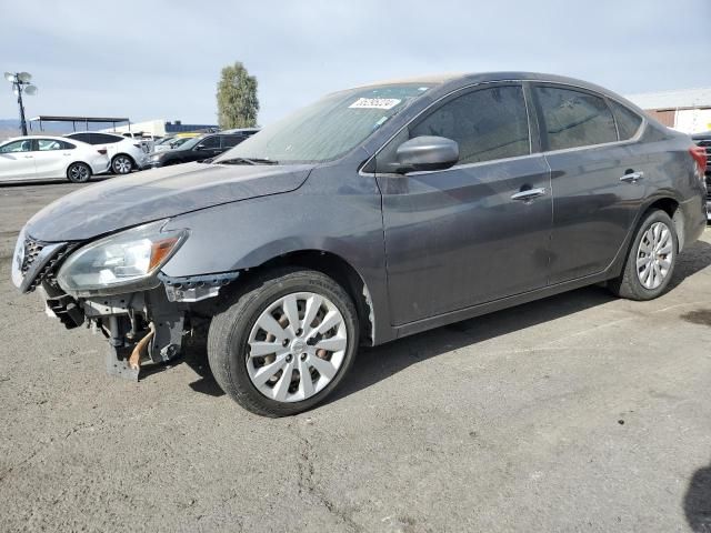 2016 Nissan Sentra S