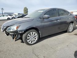 Nissan Sentra salvage cars for sale: 2016 Nissan Sentra S