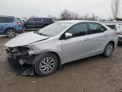 2017 Toyota Corolla L en venta en London, ON