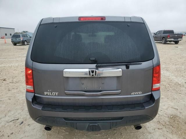 2015 Honda Pilot EXL