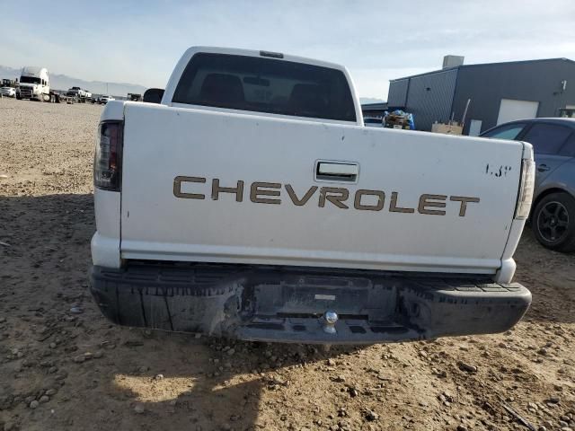 2001 Chevrolet S Truck S10