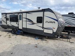 Salvage trucks for sale at Apopka, FL auction: 2019 Puma Trailer