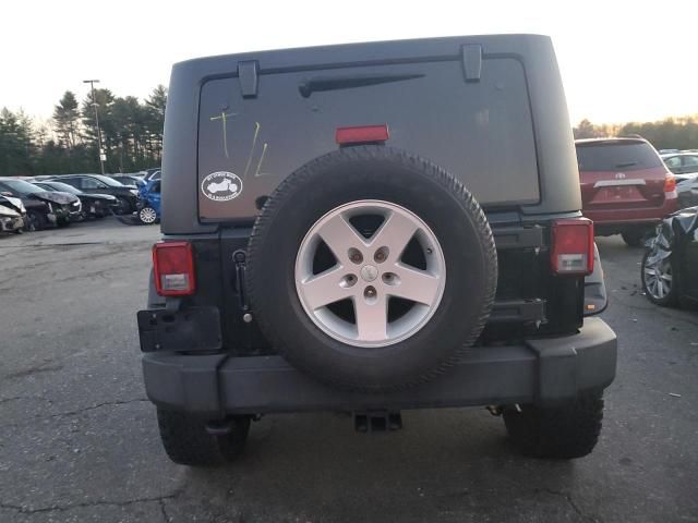 2012 Jeep Wrangler Unlimited Rubicon