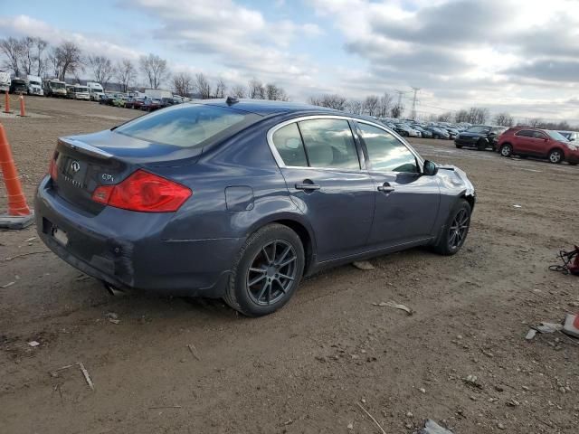 2011 Infiniti G37