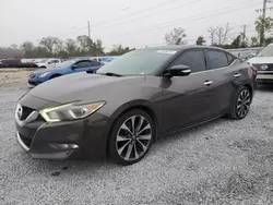 Nissan Vehiculos salvage en venta: 2016 Nissan Maxima 3.5S