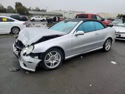 Salvage cars for sale at Martinez, CA auction: 2004 Mercedes-Benz CLK 55 AMG