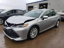 2019 Toyota Camry L en venta en Elgin, IL