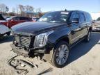 2016 Cadillac Escalade ESV Platinum