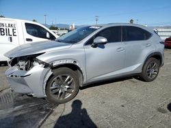 Salvage cars for sale at Colton, CA auction: 2016 Lexus NX 200T Base