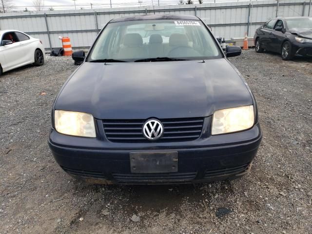 2000 Volkswagen Jetta GL