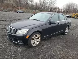 2011 Mercedes-Benz C 300 4matic en venta en Marlboro, NY