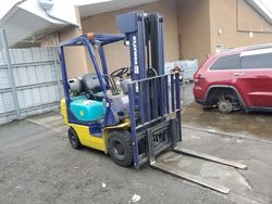 Salvage trucks for sale at Hayward, CA auction: 1999 Komatsu Forklift