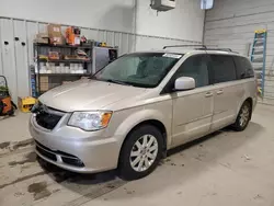 Salvage cars for sale at Des Moines, IA auction: 2012 Chrysler Town & Country Touring