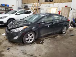 Salvage cars for sale at Ham Lake, MN auction: 2013 Hyundai Elantra GLS