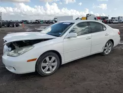 Salvage cars for sale at Houston, TX auction: 2006 Lexus ES 330